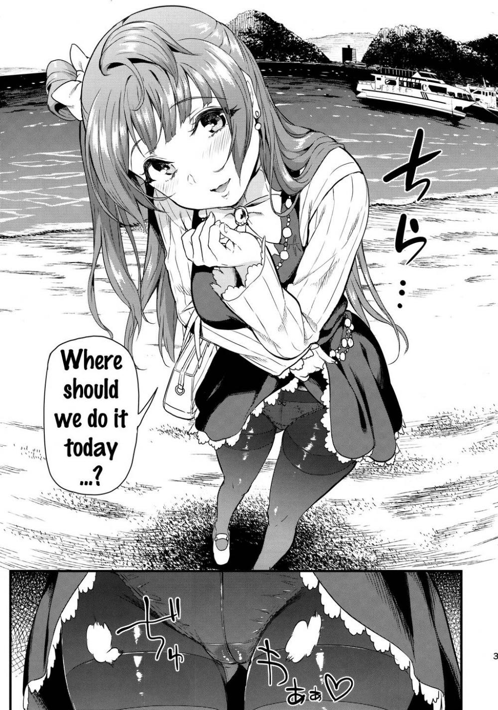 Hentai Manga Comic-Kotori To Trouble Travel-Read-35